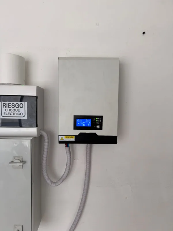 Instalación de Energía 11